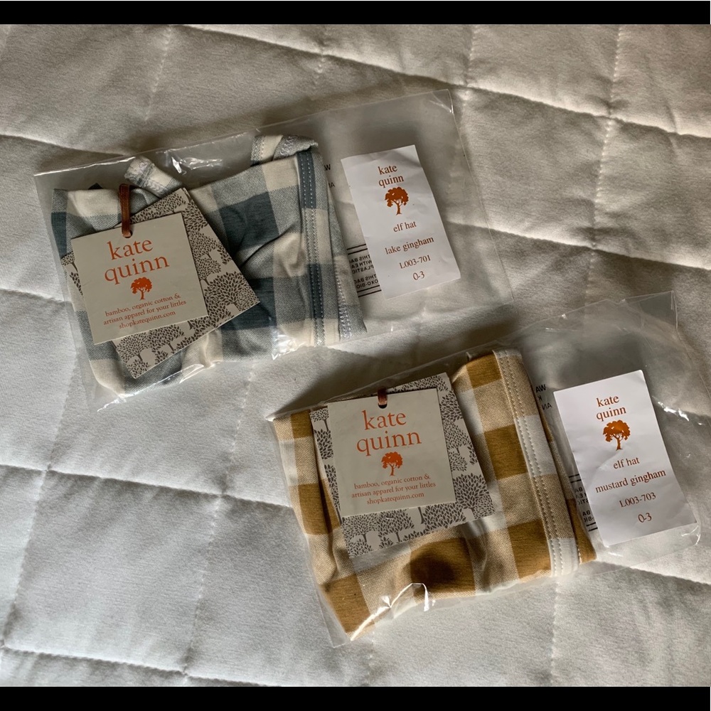 Kate Quinn Elf Hats (Lot of 2)